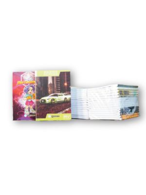 cuadernos grapados REPROPAPER
