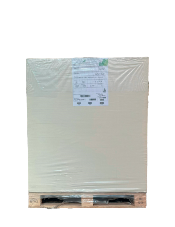 Cartón Sulfato CMPC 250g 70x100cm Cartón sulfato CMPC 250g, tamaño 70x100cm