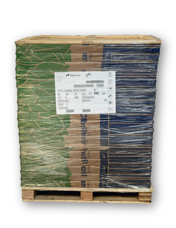 resmas papel bond 24 chambril 90g 66x96cm