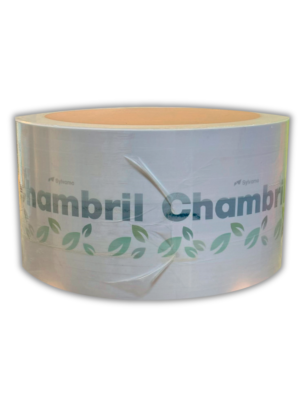 Bobinas de papel Bond 20 CHAMBRIL, core 3”, ancho 66cm, peso promedio de 600 kg