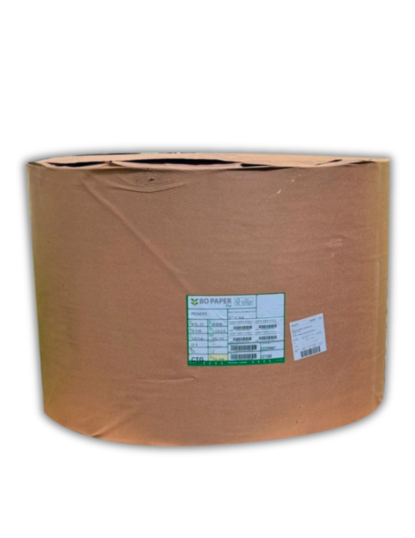 Bobinas Papel Prensa 45G BOPAPER Bobinas de papel prensa 45G BOPAPER, core 3”, ancho 68.6cm, peso promedio de 310 kg