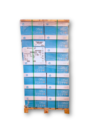 Imagen de bultos de resma papel oficio HP/CHAMEX 8.5x13 para oficina