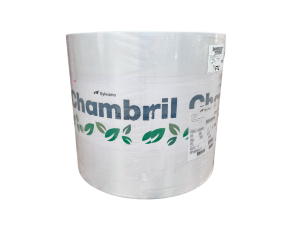 Bobinas Papel Bond 24 CHAMBRIL 90g | Core 3” Ancho 87cm | Alta Resistencia