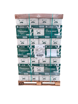 Papel para Fotocopiadora Carta Reprograf 8.5×11, Bulto 10 Resmas | Venta por Paleta (56 Bultos)