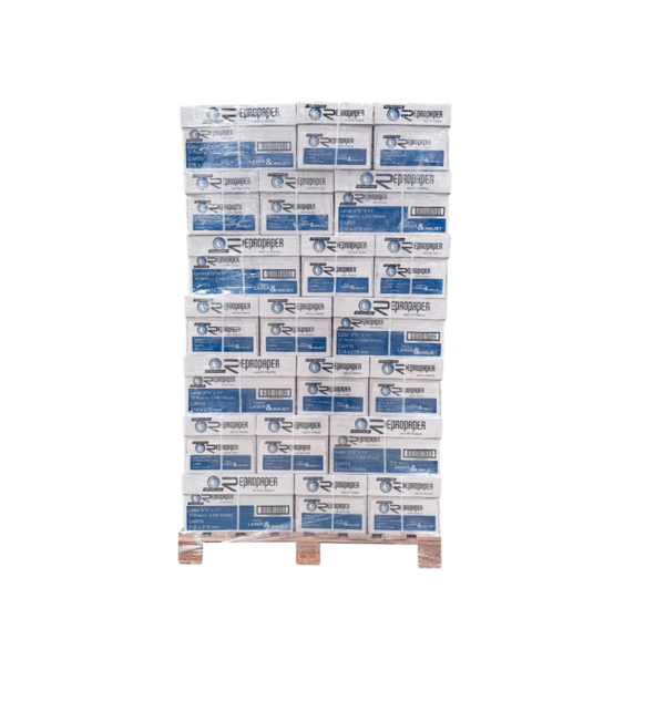 Papel para Fotocopiadora Carta Repropaper 8.5×11, Bulto 10 Resmas | Venta por Paleta (56 Bultos)