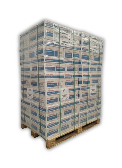 Papel para Fotocopiadora Carta Office Depot 8.5×11, Bulto 10 Resmas | Venta por Paleta (56 Bultos)