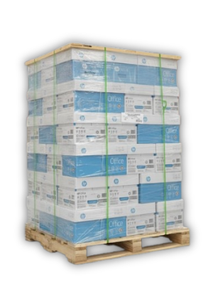 Papel para Fotocopiadora Carta HP 8.5×11, Bulto 10 Resmas | Venta por Paleta (56 Bultos)