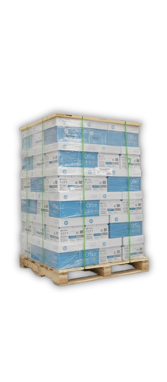 Papel para Fotocopiadora Carta HP 8.5×11, Bulto 10 Resmas | Venta por Paleta (56 Bultos)